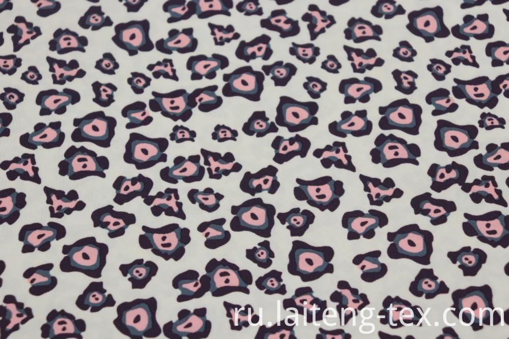 Ткань из 100% полиэстера с принтом Dewspo 100%Polyester Dewspo Printed Fabric